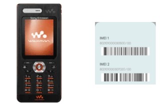 Comment voir le code IMEI dans W888