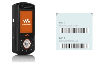 Comment voir le code IMEI dans W900