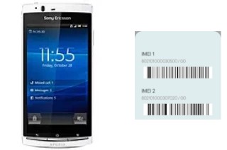 Comment voir le code IMEI dans Xperia Arc S