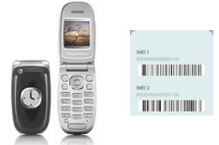 Comment voir le code IMEI dans Z300