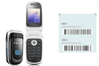 Comment voir le code IMEI dans Z310