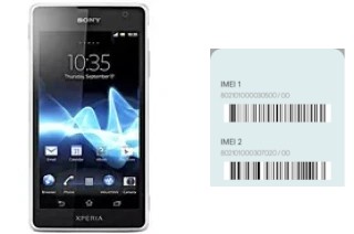 Comment voir le code IMEI dans Xperia GX SO-04D