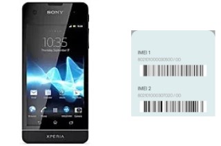 Comment voir le code IMEI dans Xperia SX SO-05D