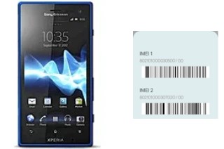 Comment voir le code IMEI dans Xperia acro HD SO-03D