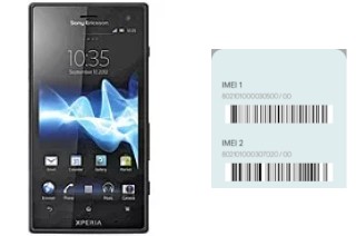 Comment voir le code IMEI dans Xperia acro HD SOI12