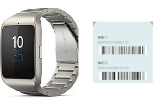 Comment voir le code IMEI dans SmartWatch 3 SWR50