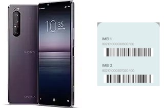 Comment voir le code IMEI dans Xperia 1 II