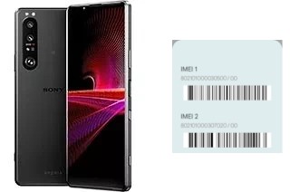 Comment voir le code IMEI dans Xperia 1 III