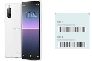 Comment voir le code IMEI dans Xperia 10 II