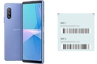 Comment voir le code IMEI dans Xperia 10 III