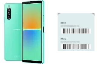 Comment voir le code IMEI dans Xperia 10 IV