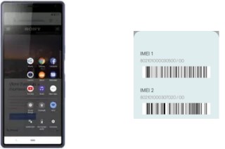 Comment voir le code IMEI dans Xperia 10 Plus