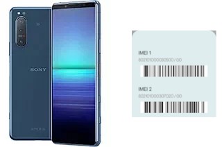 Comment voir le code IMEI dans Xperia 5 II