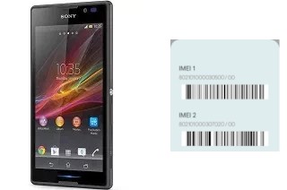 Comment voir le code IMEI dans Xperia C