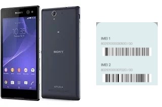 Comment voir le code IMEI dans Xperia C3