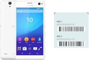 Comment voir le code IMEI dans Xperia C4