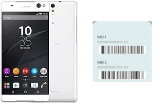 Comment voir le code IMEI dans Xperia C5 Ultra Dual