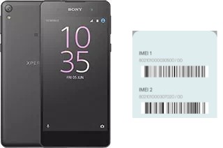 Comment voir le code IMEI dans Xperia E5