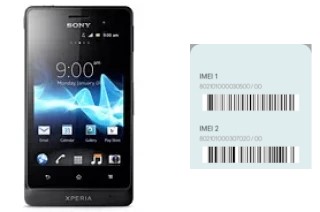 Comment voir le code IMEI dans Xperia go