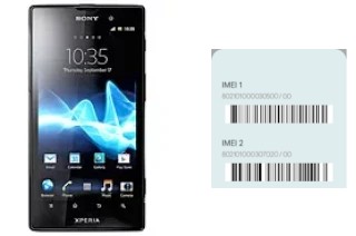 Comment voir le code IMEI dans Xperia ion HSPA