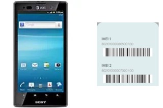 Comment voir le code IMEI dans Xperia ion LTE