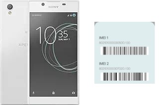 Comment voir le code IMEI dans Xperia L1