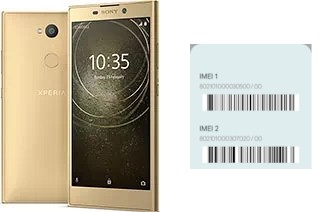 Comment voir le code IMEI dans Xperia L2