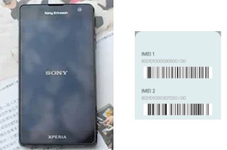 Comment voir le code IMEI dans Xperia LT29i Hayabusa