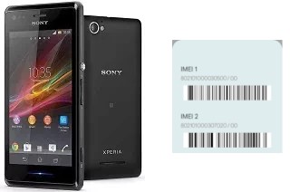 Comment voir le code IMEI dans Xperia M