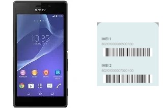 Comment voir le code IMEI dans Xperia M2