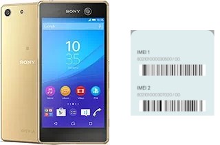 Comment voir le code IMEI dans Xperia M5