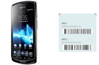 Comment voir le code IMEI dans Xperia neo L