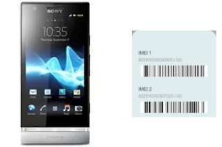 Comment voir le code IMEI dans Xperia P