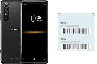 Comment voir le code IMEI dans Xperia Pro (2020)