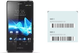 Comment voir le code IMEI dans Xperia T