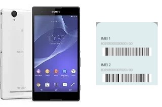 Comment voir le code IMEI dans Xperia T2 Ultra