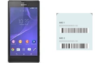 Comment voir le code IMEI dans Xperia T3