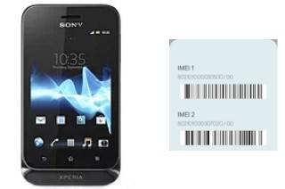 Comment voir le code IMEI dans Xperia tipo