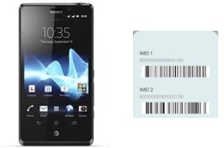 Comment voir le code IMEI dans Xperia T LTE