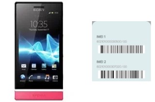 Comment voir le code IMEI dans Xperia U