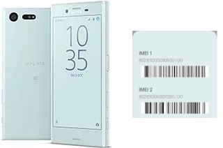 Comment voir le code IMEI dans Xperia X Compact