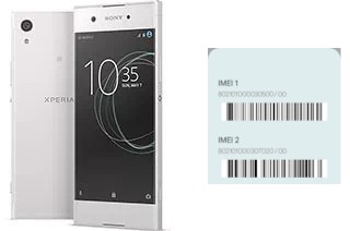 Comment voir le code IMEI dans Xperia XA1