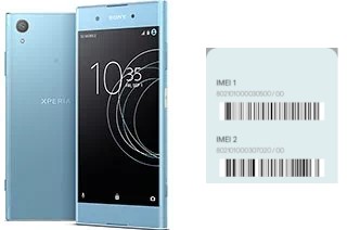 Comment voir le code IMEI dans Xperia XA1 Plus