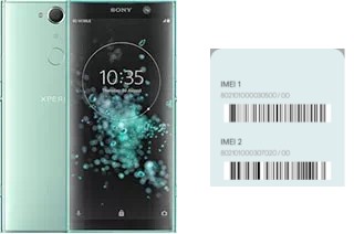 Comment voir le code IMEI dans Xperia XA2 Plus