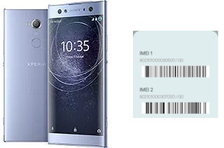 Comment voir le code IMEI dans Xperia XA2 Ultra