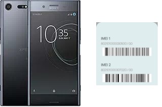 Comment voir le code IMEI dans Xperia XZ Premium