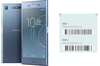 Comment voir le code IMEI dans Xperia XZ1