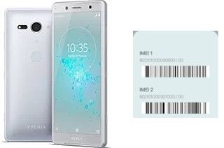 Comment voir le code IMEI dans Xperia XZ2 Compact