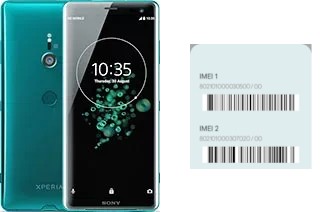 Comment voir le code IMEI dans Xperia XZ3