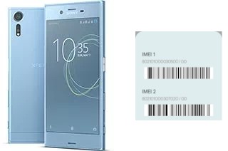 Comment voir le code IMEI dans Xperia XZs